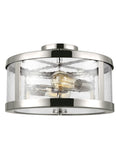 Harrow 2L semi-flush mount - SF341PN