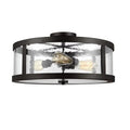 Harrow 3L Semi-Flush Mount - SF342ORB *
