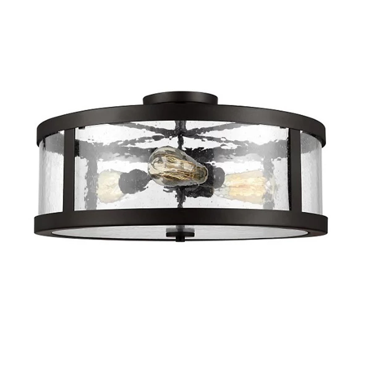 Harrow 3L Semi-Flush Mount - SF342ORB *