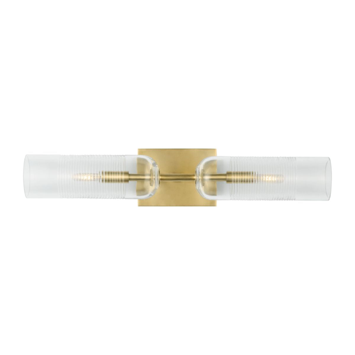 Leano 2L wall sconce - SLBA770HABCG *