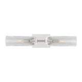 Leano 2L wall sconce - SLBA770PNCG *