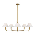 Colfax 5L chandelier - SLC1005BBS *