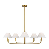 Colfax 5L chandelier - SLC1005BBS *