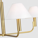 Colfax 4L chandelier - SLC1014BBS *