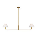 Colfax 2L linear chandelier - SLC1022BBS *