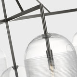 Leano 5L chandelier - SLCH636BZCG *