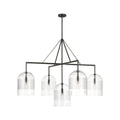 Leano 5L chandelier - SLCH636BZCG *