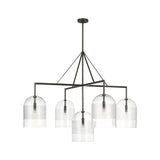 Leano 5L chandelier - SLCH636BZCG *