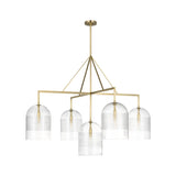 Leano 5L chandelier - SLCH636HABCG *