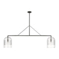 Leano 2L linear chandelier - SLLS638BZCG *