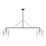 Leano 2L linear chandelier - SLLS638BZCG *