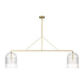 Leano 2L linear chandelier - SLLS638HABCG *