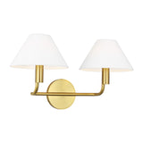 Colfax 2L wall sconce - SLW1012BBS *