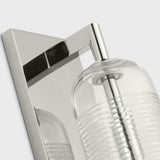 Leano 1L wall sconce - SLWS642PNCG *