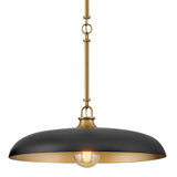Sadie 1L pendant - 48167LCB-BK