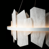 Volterra circular chandelier - 139668 *