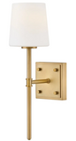 Saunders 1L wall sconce - 46950LCB *