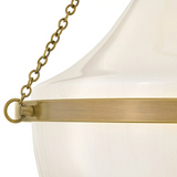 Collins 1L Semi-Flush Mount - 46893HB *