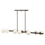 Selene 10L Linear Chandelier - FR41906BX *