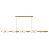 Selene 14L Linear Chandelier - FR41909LCB *