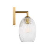Serafina 1L Wall Sconce - HW1001BBS *