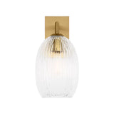 Serafina 1L Wall Sconce - HW1001BBS *
