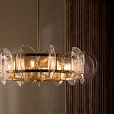 Seraphina 8L drum chandelier - FR41926DA *