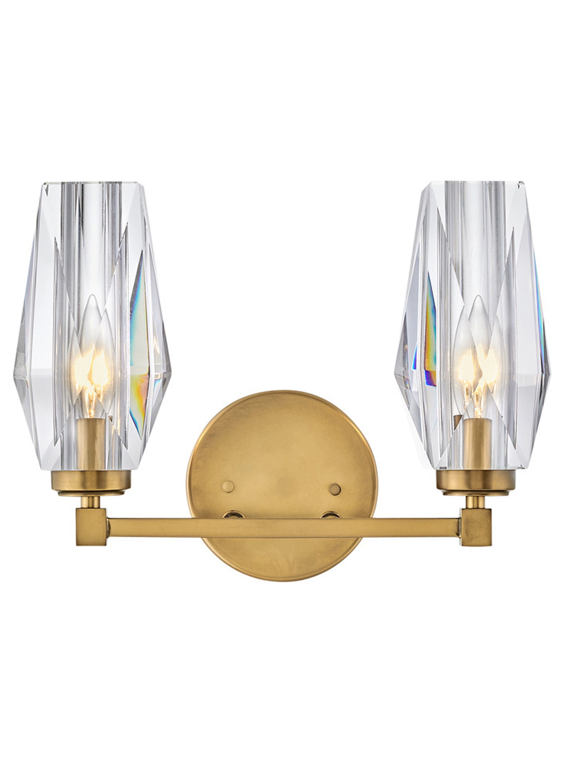 GENERATION LIGHTING Baxley Sconce Burnished Brass AW1051BBS