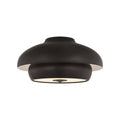 Solene 1L flush mount ceiling fixture - LXF1031AI