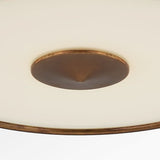 Solene 1L flush mount ceiling fixture - LXF1031VGD*