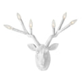 Stag 6L wall sconce - 30602CI *
