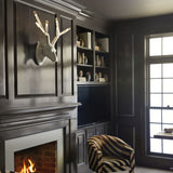 Stag 6L wall sconce - 30602CI *