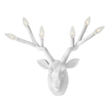 Stag 6L wall sconce - 30602CI *