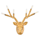 Stag 6L wall sconce - 30602DA *