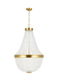 Summerhill 12L Chandelier - CC14812BBS