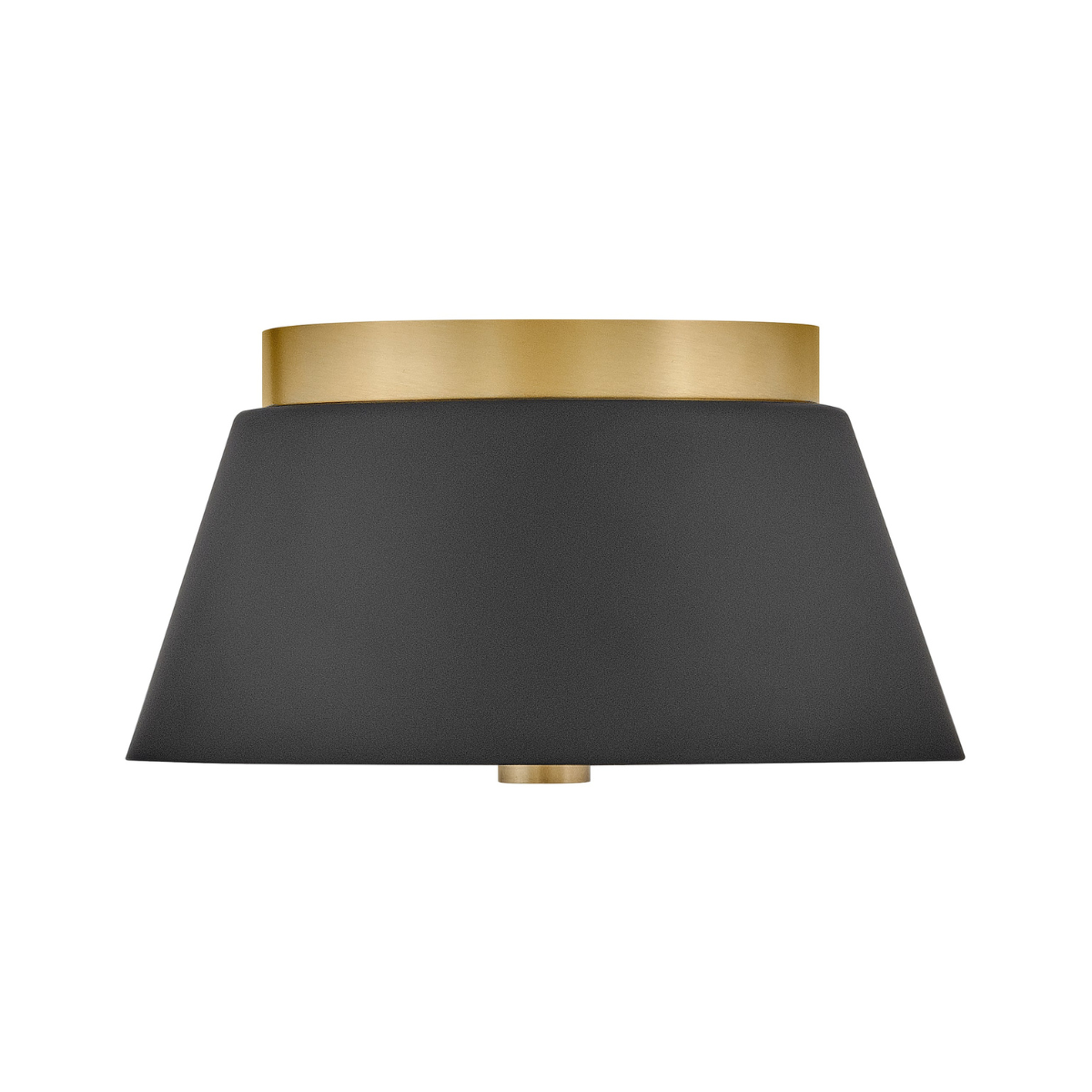Tess 2L flush mount - 83511BK *