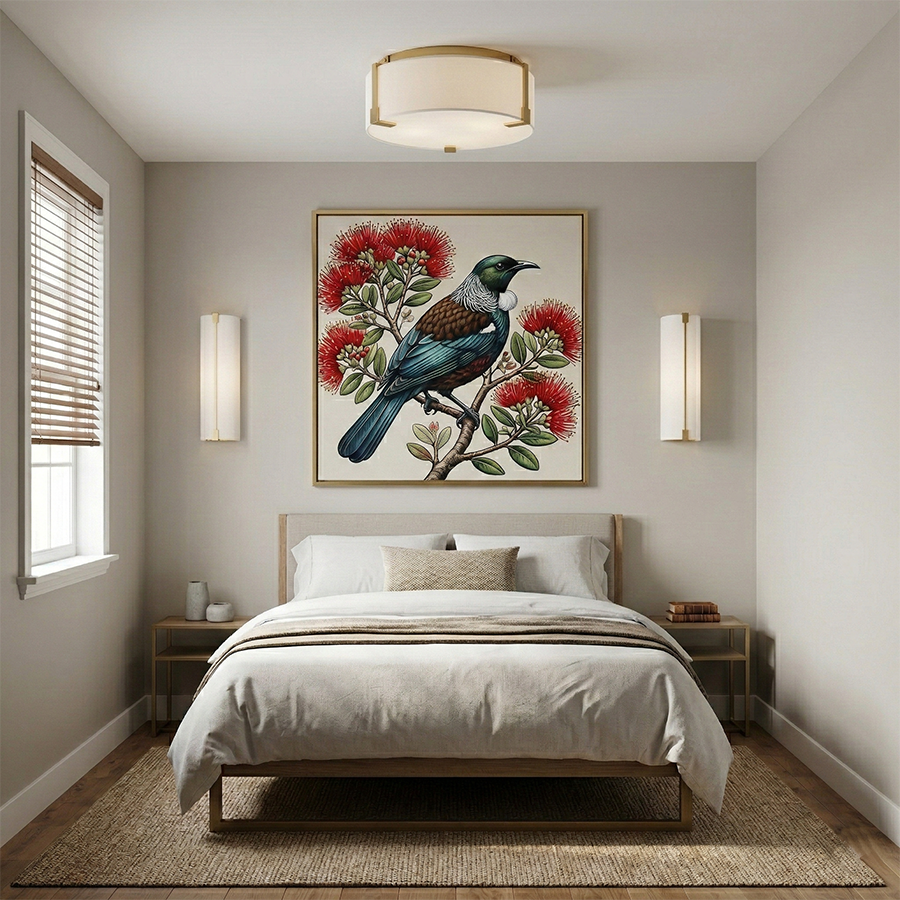 Bergen 1L Sconce- TFW1031BBS