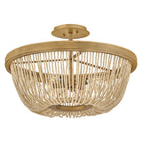 Tula 4L semi-flush mount - 48613BNG *