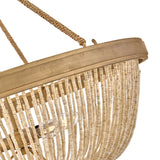 Tula 4L chandelier - 48614BNG *