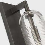 Leano 1L wall sconce - SLWS642BZCG *