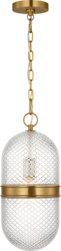 Lucinda 1L pendant - AP1291BBS