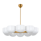 Cheverny 10L chandelier - LXC11210BBS