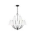 Marina 12L chandelier - CC18312AI