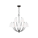 Marina 12L chandelier - CC18312AI