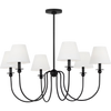 Elsay 6L chandelier - DJC1246MBK *