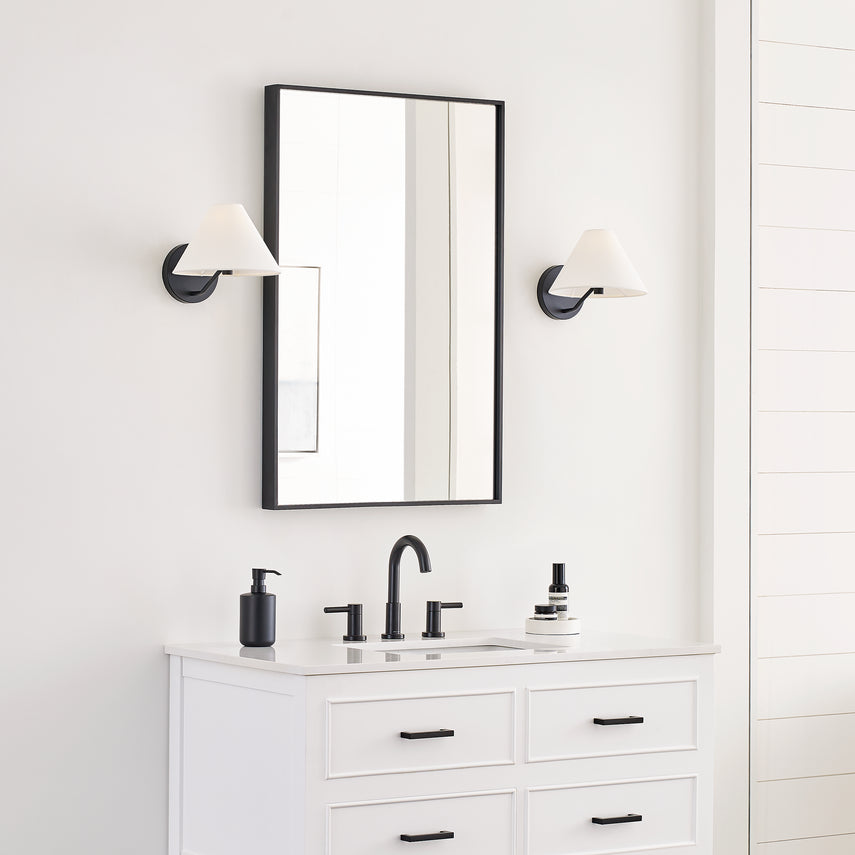 Burke 1L Wall Sconce - DJW1001MBK