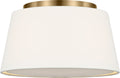 Hale 2L flush mount ceiling fixture - SCRJFM197EBSWL