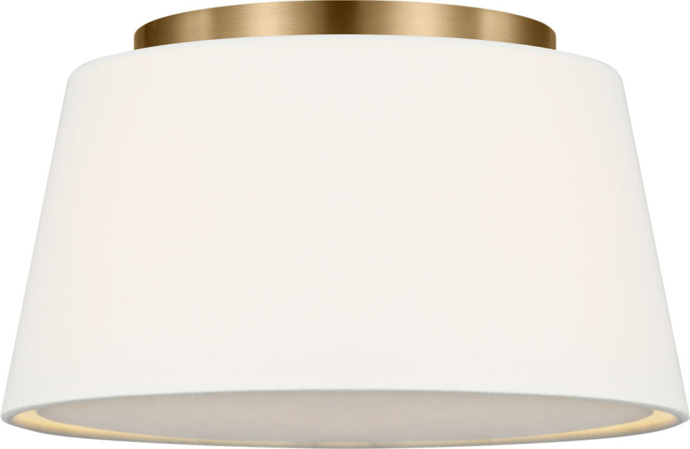 Hale 2L flush mount ceiling fixture - SCRJFM197EBSWL