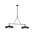 Liora 2L linear chandelier - SCRJLS171AIOEG