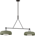 Liora 2L linear chandelier - SCRJLS171AISSOEG